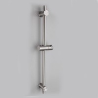 Adjustable Stainless Steel bathroom shower lift rod sliding bar