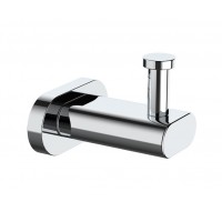 WNP2004-YS-YG Bathroom Accessories Bath Hardware set Stainless Steel Material Silver Color Wall Mounted Toilet  Robe Hook